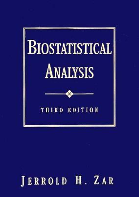 Biostatistical Analysis