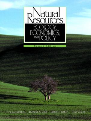 Natural Resources Ecology, Economics, and Policy