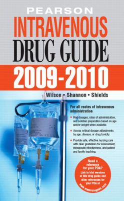 Intravenous Drug Guide 2006-2007 