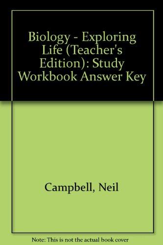 Biology: Exploring Life, Guided Reading and Study Workbook