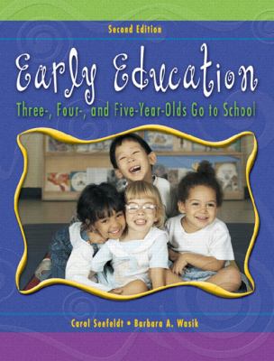 Early Education Three, Four, And Five-Year-Olds Go To School