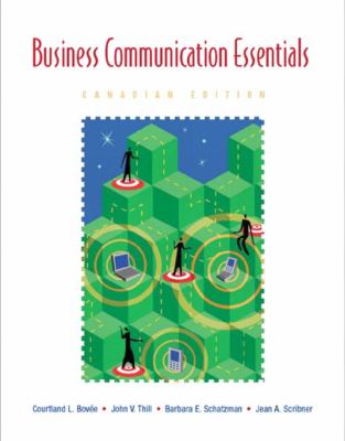 Business Communication Essentials - with CD (Canadian) - Courtland L. Bovee - Paperback