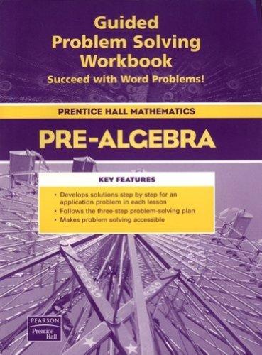 Prentice Hall Pre-Algebra - Teacher's Edition - 2004 hardcover good Prentice Hall Pre-Algebra - Teacher's Edition - 2004 hardcover good