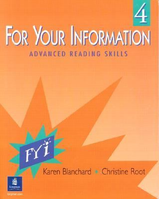 For Your Information 4 Advanced Reading Skills