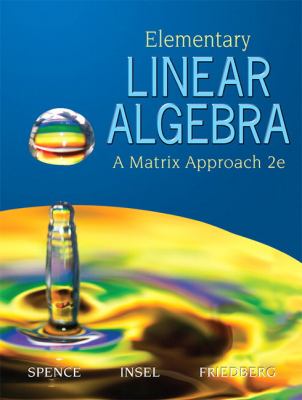 Elementary Linear Algebra (2nd Edition)