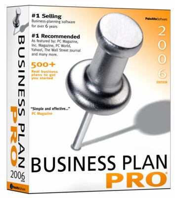 Business PlanPro (Software) New Only