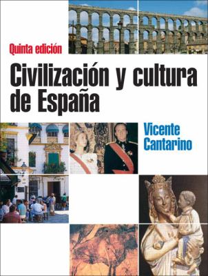 Civilizacion y cultura de Espaa (5th Edition)