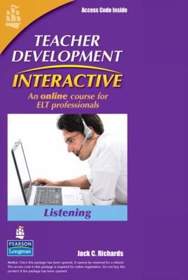 Teacher Development Interactive: Listening Module (Student Access Code Card)