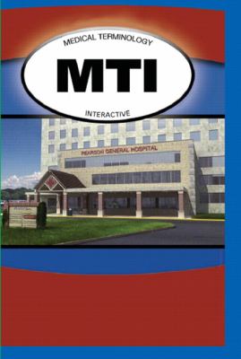 Student Access Code Card for Medical Terminology Interactive