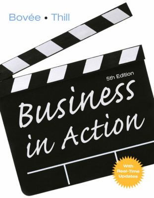 Business in Action (5th Edition) (MyBizLab Series)