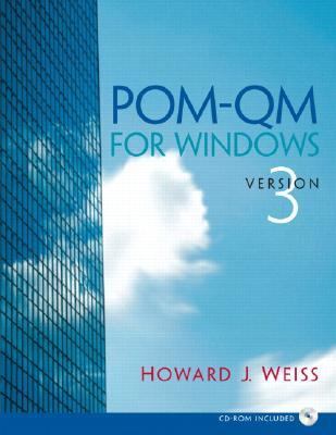 POM-QM for Windows Version 3