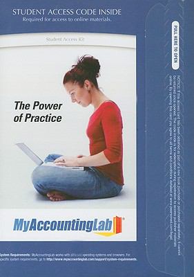 MyAccountingLab Course Student Access Code Card for Financial Accounting : A Business Process Approach