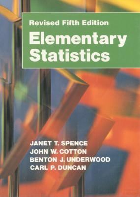 Elementary Statistics