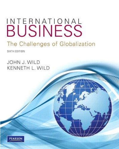 International Business Plus MyIBLab with Pearson eText -- Access Card Package (6th Edition)