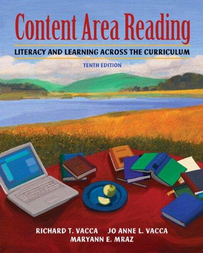 Content Area Reading: Literacy and Learning Across the Curriculum, Student Value Edition (10th Edition)