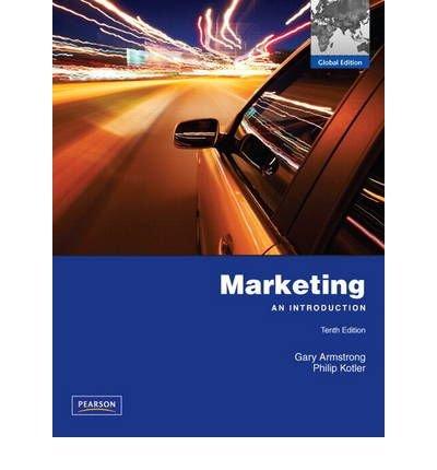 Marketing: An Introduction with MyMarketingLab (Access Card) (10th Edition)