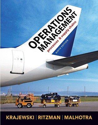 Operations Management, Student Value Edition and MyOMLab with Pearson eText Access Card Package (9th Edition)