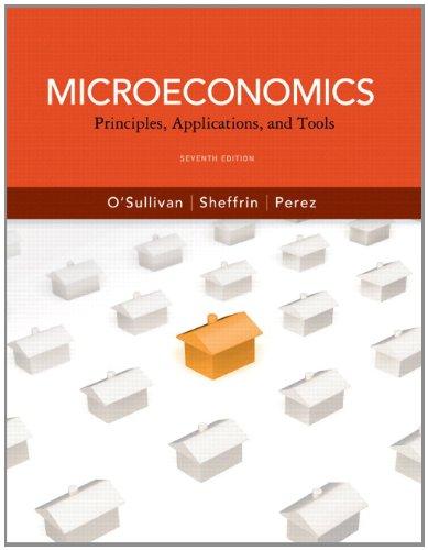 Microeconomics: Principles, Applications and Tools plus NEW MyEconLab with Pearson eText (1-semester access) -- Access Card Package (7th Edition) (The Pearson Series in Economics)