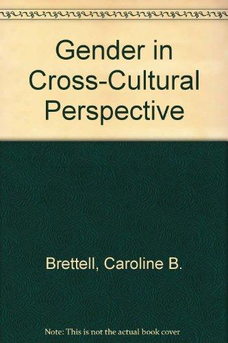 Gender In Cross Cultural Perspective Rent 9780133520484 013352048x 8136