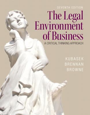 The Legal Environment of Business (7th Edition) 7th Edition | Rent