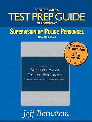 Test Prep Guide for Supervision of Police Personnel