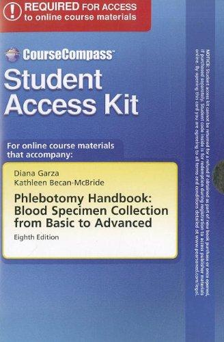 CourseCompass Access Card for Phlebotomy Handbook: Blood Specimen Collection from Basic to Advanced