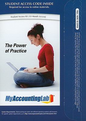 MyAccountingLab Student Access Code Card (Standalone)