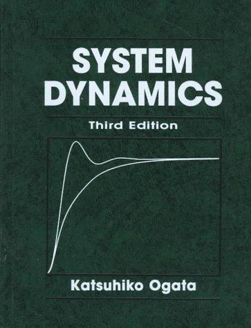 System Dynamics (3rd Edition)