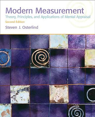 Modern Measurement: Theory, Principles, and Applications of Mental Appraisal