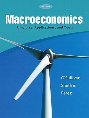 Macroeconomics Principle Applications & Student Access Card MEL Package (6th Edition)