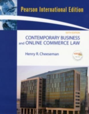 Contemporary Business and Online Commerce Law