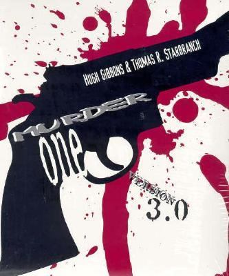 MURDER ONE: VERS 3.0 :CDPK (W/BKLT & CD)