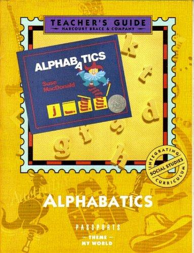 Passports Teacher's Guide for Alphabatics by Suse MacDonald
