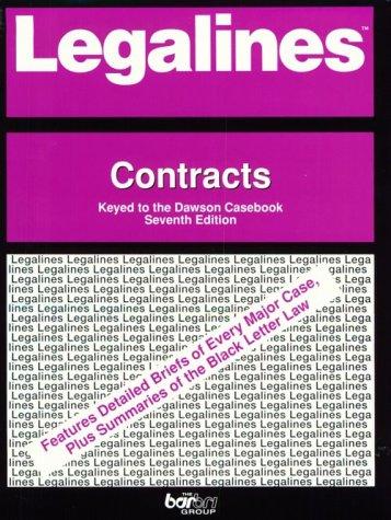 Legalines: Contracts