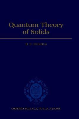 Quantum Theory of Solids