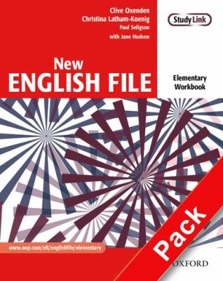 New English File: Workbook, MultiROM and Answer Booklet Pack Elementary level