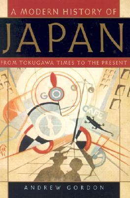 Modern History of Japan From Tokugawa Times to the Present