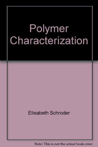 Polymer Characterization