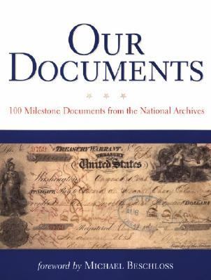 Our Documents 100 Milestone Documents From The National Archives