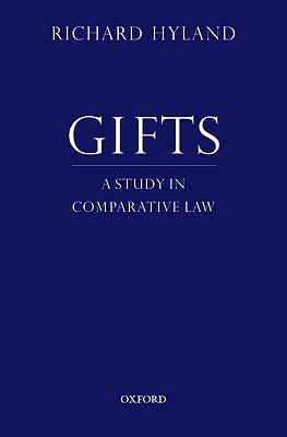 Gifts A Study in Comparative Law