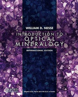 introduction to optical mineralogy william d nesse pdf