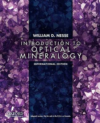 Introduction to Optical Mineralogy