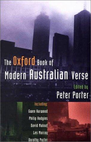 The Oxford Book of Modern Australian Verse