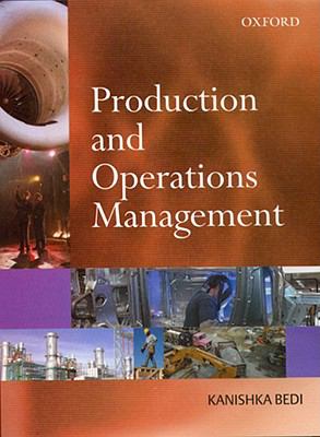 Production and Operations Management