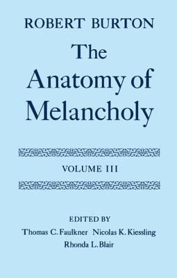 Anatomy of Melancholy Text