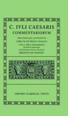 Commentariorvm Libri VII De Bello Gallico Sum A. Hirti Supplemento