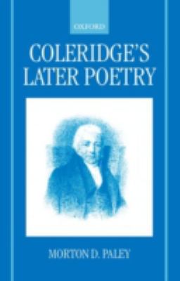 Coleridge's Later Poetry