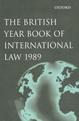 British Year Book of International Law 1989