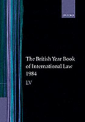 British Year Book of International Law 1984