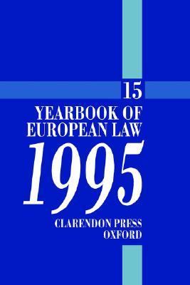 Yearbook of European Law - 1995